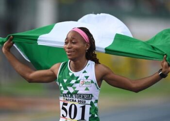 Olayinka Olajide, Nigeria’s Sprint Sensation Surpasses Expectations For Paris 2024
