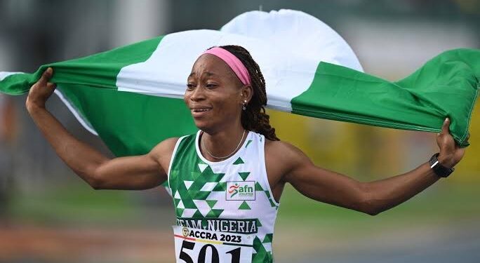 Olayinka Olajide, Nigeria’s Sprint Sensation Surpasses Expectations For Paris 2024