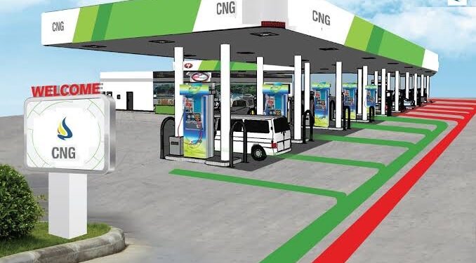 NNPC Unveils 12 New CNG Stations Nationwide to Combat Soaring Price of Fuel
