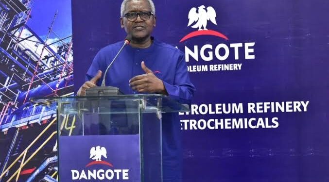 Nigerians Shocked as NNPC’s Stake in Dangote Refinery Falls to 7.2%