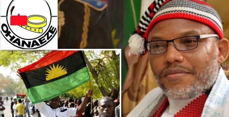 Nnamdi Kanu, Ohanaeze, and Arewa Youths Discuss Proposed Political Solution