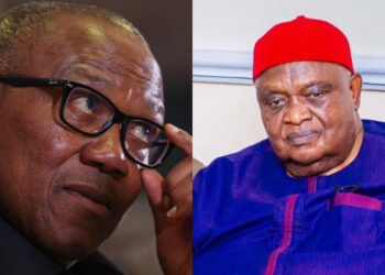 Peter Obi Mourns the Passing of Ohanaeze Ndigbo President-General