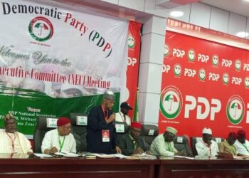 PDP Candidate and Party in Conflict over Ondo Guber Campaign Council