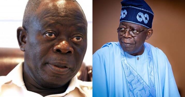 ‘Policies Will Eventually Bring Gains’ Oshiomhole Vouches for Tinubu’s Long-Term Vision