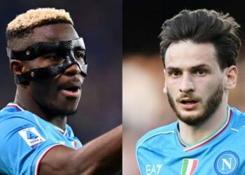 PSG Launches Mega €200 Million Raid On Napoli’s Osimhen And Kvaratskhelia