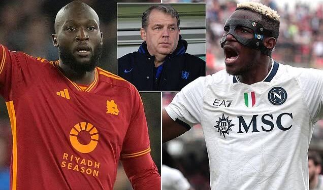Osimhen Transfer: Napoli’s Valuation Tested As Chelsea Proposes Lukaku Swap