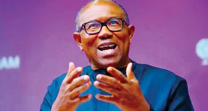 “YOU MUST TAKE URGENT STEPS TO SAVE NIGERIA FROM FURTHER ECONOMIC COLLAPSE” PETER OBI TELLS TINUBU