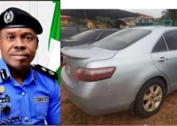 Police Raid Unveils 14 Vehicles Hidden by Anambra Gunmen