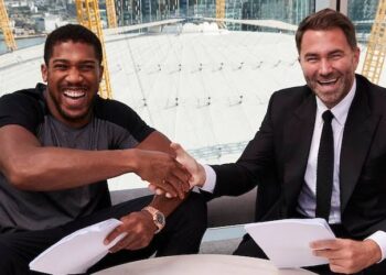 Anthony Joshua Unleashed: Promoter Eddie Hearn Reveals Shocking Transformation Ahead Of Heavyweight Showdown