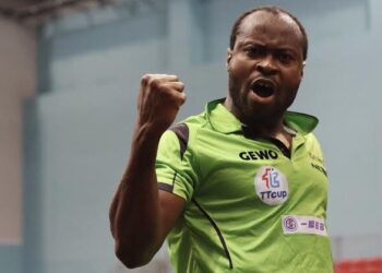 Nigerian Star Quadri Aruna Eyes Olympic Dream Amidst Elite Competition In Bangkok