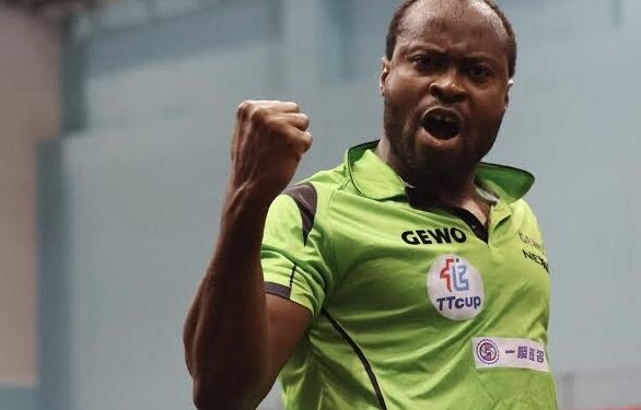 Nigerian Star Quadri Aruna Eyes Olympic Dream Amidst Elite Competition In Bangkok