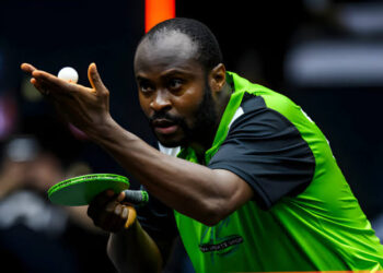 Quadri Aruna Eyes Olympic Glory As Africa’s Top Seed In Paris 2024 Table Tennis
