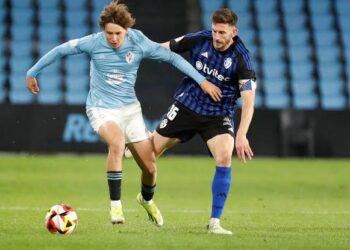 Real Madrid And Barcelona In Tug-Of-War Over Celta Vigo’s Rising Star Fer Lopez