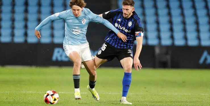 Real Madrid And Barcelona In Tug-Of-War Over Celta Vigo’s Rising Star Fer Lopez