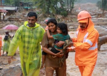 India Records 45 Deaths And 116 Injured In Massive Landslide