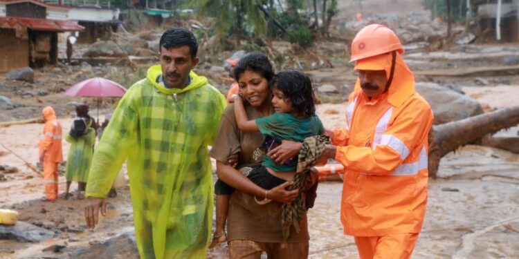 India Records 45 Deaths And 116 Injured In Massive Landslide