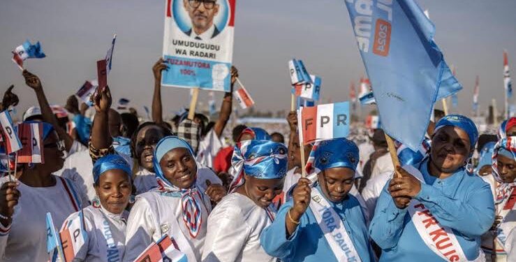 Obasanjo Hails Rwanda’s Trust in Kagame with 4th Term Victory