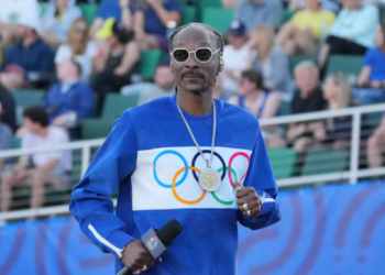 SNOOP DOG ANNOUNCED AS TORCHBEARER IN FRANCE 2024 OLYMPICS