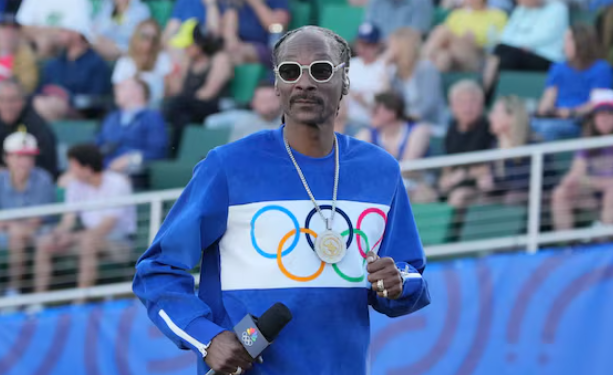 SNOOP DOG ANNOUNCED AS TORCHBEARER IN FRANCE 2024 OLYMPICS