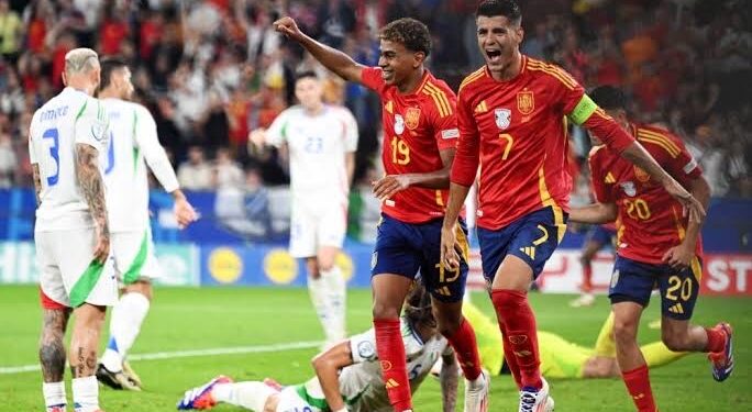 Spain Crushes France in Dominant Display, Secures Spot in Euro 2024 Final