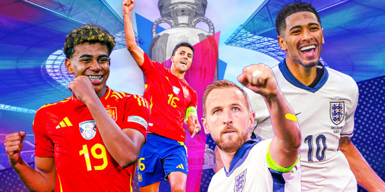 Spain vs England: A Historic Rivalry Renewed In Euro 2024 Final Showdown