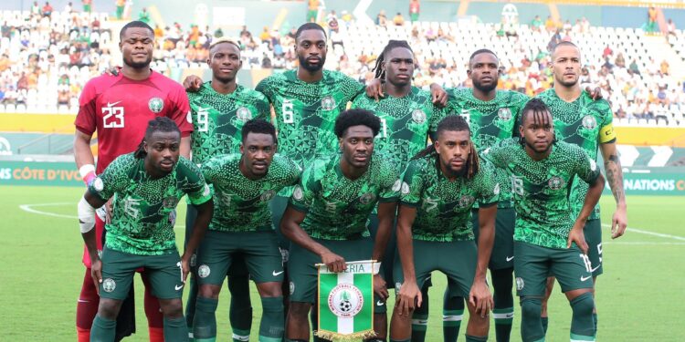 FIFA RANKING: Nigeria’s Super Eagles Slides Down in FIFA’s Latest World Ranking