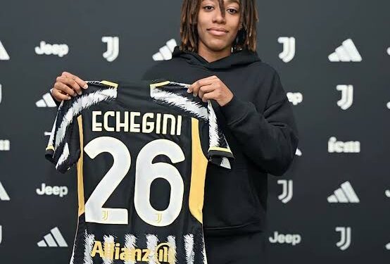 Super Falcon Jennifer Echegini’s Juventus Exit Sparks PSG Transfer Buzz
