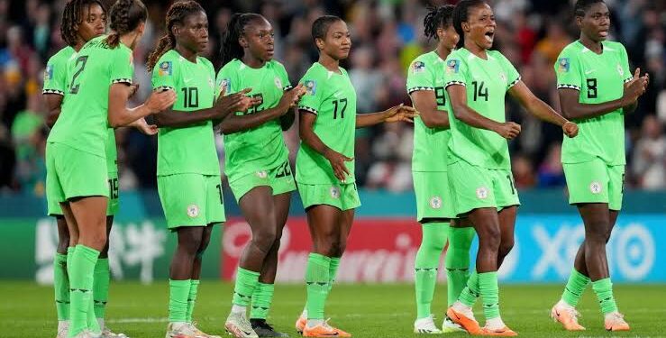 Super Falcons Receive Boost As Onome Ebi Throws Weight Behind Paris 2024 Bid