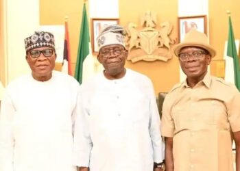 Tinubu Leads Charge as APC Unites for Edo 2024 Campaign