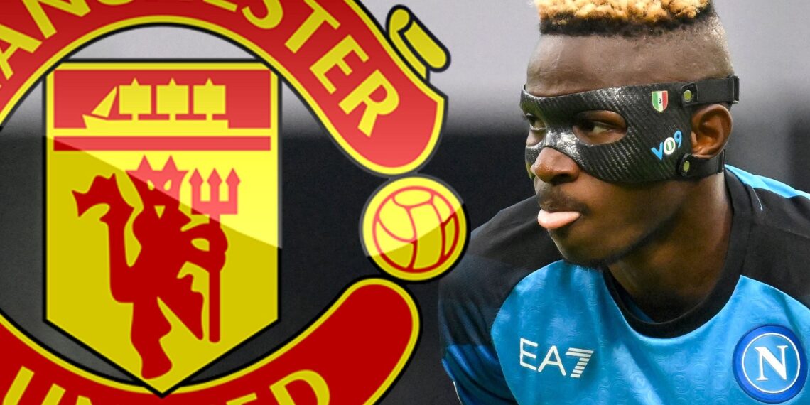 Manchester United’s Bid For Victor Osimhen: A Game-Changing Move