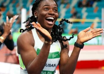 2024 OLYMPICS: TOBI AMUSAN IS NAMED NIGERIA’S FLAG BEARER IN FRANCE