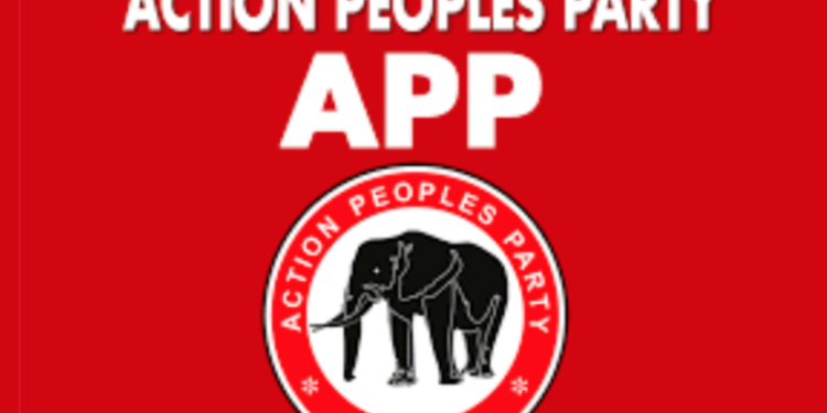 Massive Explosion in APP Secretariat in Rivers State