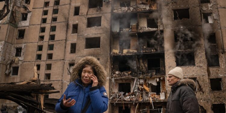 New Russian Airstrikes on Ukraine Result in Confirmed Deaths