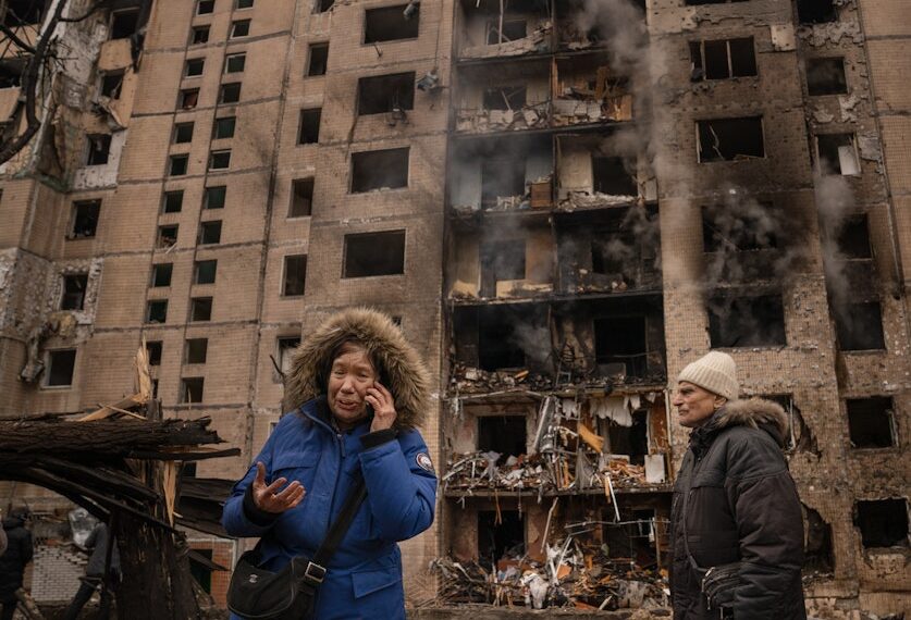 New Russian Airstrikes on Ukraine Result in Confirmed Deaths