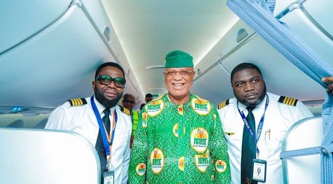 Ibom Air Strengthens Route Network with Second Airbus A220-300