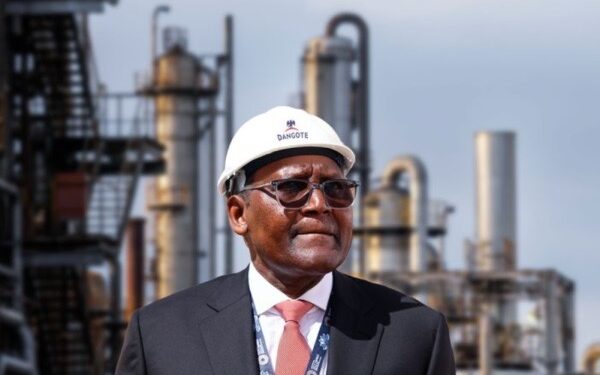 Marketers Predict Petrol at N600/Litre as Dangote Refinery Comes into Play