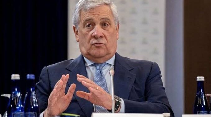 Italian Foreign Minister’s Call for More African Students Stirs Controversy Within Coalition