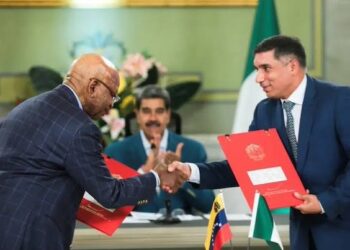 Prince Arthur Eze Leads Oranto to Venezuela: Signs Historic Oil Exploration Agreement