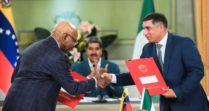 Prince Arthur Eze Leads Oranto to Venezuela: Signs Historic Oil Exploration Agreement