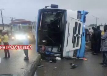 BRT Accident: 11 Injured, Heavy Traffic in Parts of Lagos