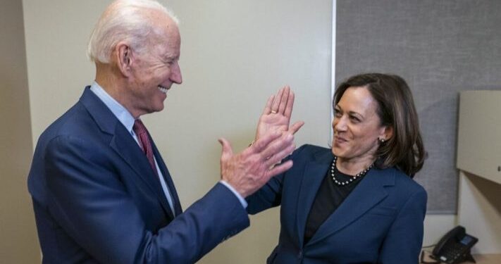 US election: Kamala Harris promises to be President for all