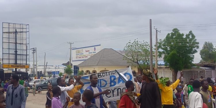 Hunger Protest: Bring Back Subsidy -Bornu Protesters