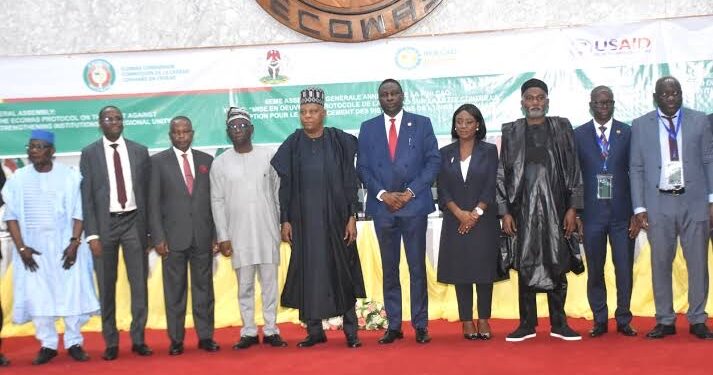President Tinubu Urges ECOWAS States to Implement Anti-Corruption Protocols