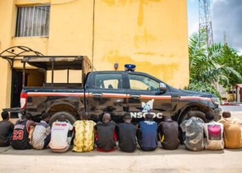 NSCDC Arrests 12 Suspects for Vandalism During Protests in FCT