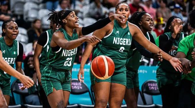D’Tigress To Play USA in Olympics Female Basketball Quater Finals