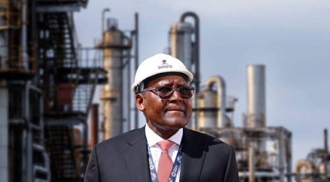 Dangote Refinery, Others Yet to Buy Crude Oil in Naira Despite Presidential Directive