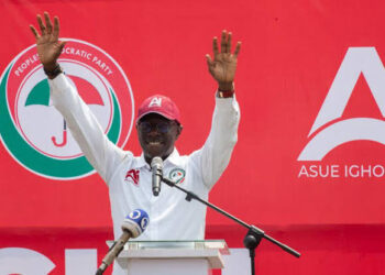 Edo Guber: PDP Leader Advocates for Continued Progress