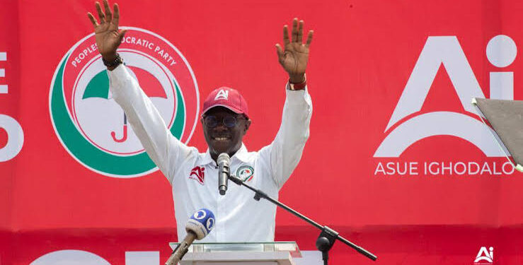 Edo Guber: PDP Leader Advocates for Continued Progress