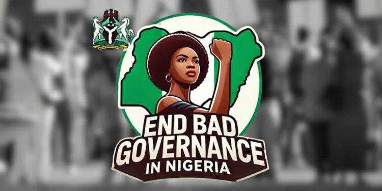 EndBadGovernance: Port Harcourt Protests Intensify Over Nigeria’s Economic Crisis on Day 2