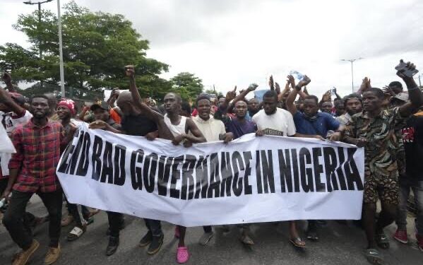 EndBadGovernance: South-East Holds a Different Protest